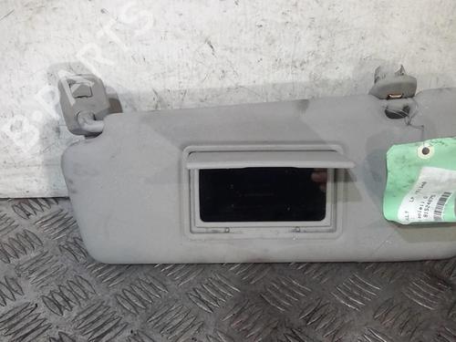 Used Left sun visor Left sun visor RENAULT ZOE (BFM_) ZOE (92 hp) 20368003 20368003