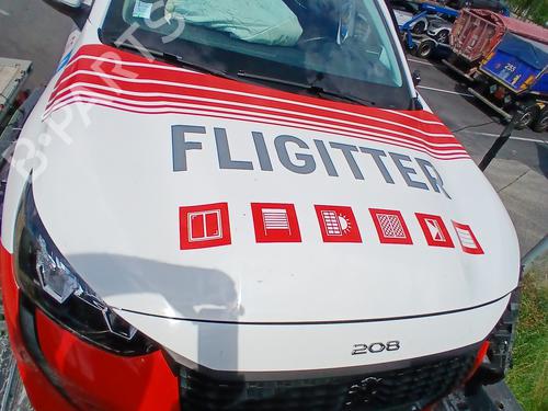 Front right exterior door handle PEUGEOT 208 II (UB_, UP_, UW_, UJ_) 1.2 PureTech 75 | BP30362002C129