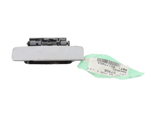 Used Rear left exterior door handle PEUGEOT 306 Hatchback (7A, 7C, N3, N5) 1.4 (75 hp) 21048497