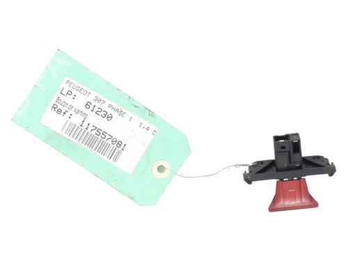 Warning switch PEUGEOT 307 (3A/C) 1.4 HDi | BP30976440I22 - Image 2
