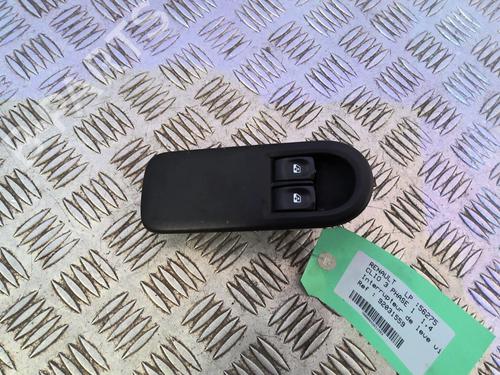 Used Left front window switch Left front window switch RENAULT CLIO III (BR0/1, CR0/1) 1.4 16V (98 hp) 20365310 20365310