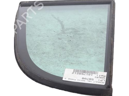 Rear left door window RENAULT VEL SATIS (BJ0_) 3.0 dCi (BJ0S) 8200013116