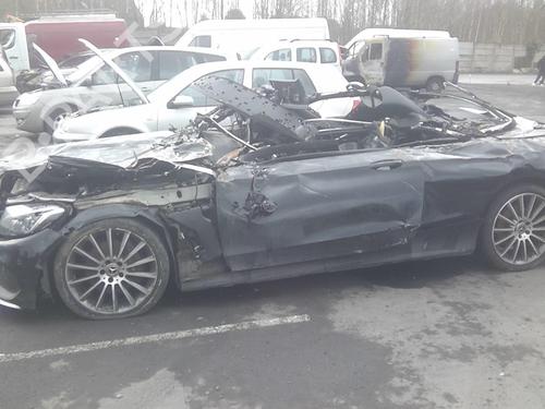 Gebruikte MERCEDES-BENZ C-CLASS Convertible (A205) C 220 d (205.404) (170 hp) 2033330 Onderdelen