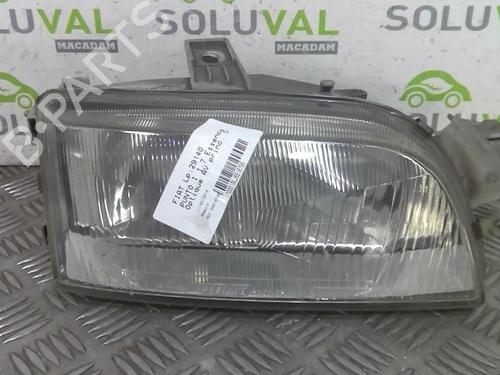 Used Right headlight FIAT PUNTO (176_) 1.7 TD (176AT) (63 hp) 22000268