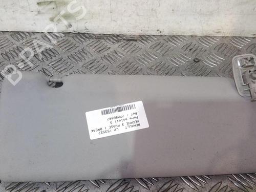 Left sun visor RENAULT MEGANE III Grandtour (KZ0/1) 1.5 dCi (KZ1M, KZ1W, KZ0R) | BP20361691I1 