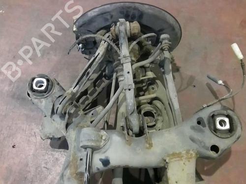Used Rear axle BMW 3 Coupe (E92) 335 xi (306 hp) 21817068