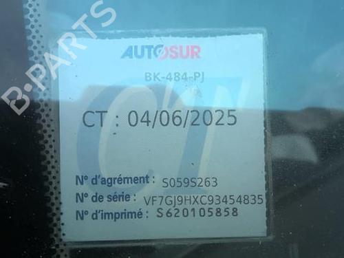 Mass air flow sensor CITROËN BERLINGO MULTISPACE (B9) 1.6 HDi 90 | BP20358580M95 