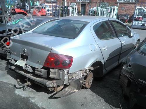 Right headlight PEUGEOT 407 (6D_) 2.0 HDi 135 (6DRHRH, 6DRHRE, 6DRHRG, 6DRHRJ) | BP20359308C29 