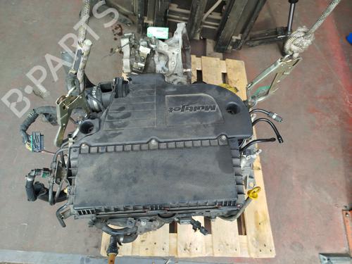 Used Engine Engine FIAT 500 (312_) 1.3 D Multijet (312AXB1A) (75 hp) 25254232 25254232