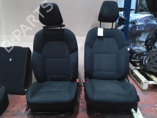 Seats set RENAULT CLIO V (B7_) 1.0 SCe 75 (B7M5) | BP31927446C78 