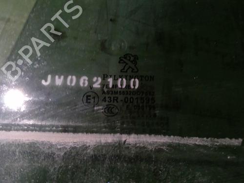 Rear left door window PEUGEOT 208 I (CA_, CC_) 1.2 VTI 82 | BP26183387C20