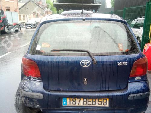Zbiornik płynu spryskiwaczy TOYOTA YARIS (_P1_) 1.4 D-4D (NLP10_, NLP10R) | BP20361336C113 