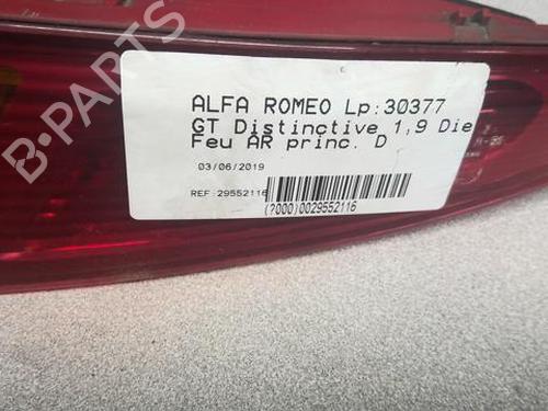 Right taillight ALFA ROMEO GT (937_) 1.9 JTD (937CXN1B) | BP22000716C35 