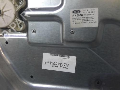 Front right window mechanism FORD FOCUS C-MAX (DM2) 1.8 TDCi | BP20357734C23 