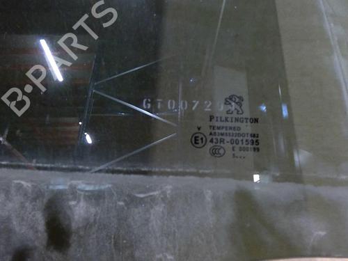 Rear right door window PEUGEOT 208 I (CA_, CC_) 1.2 VTI 82 | BP27652164C21