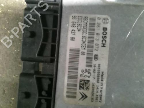 Elektronisk modul CITROËN C3 Picasso (SH_) 1.6 HDi (90 hp) 21816277