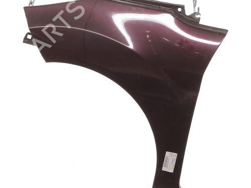 Used Left front fenders FORD FIESTA VI (CB1, CCN) 1.6 TDCi (90 hp) 26648205