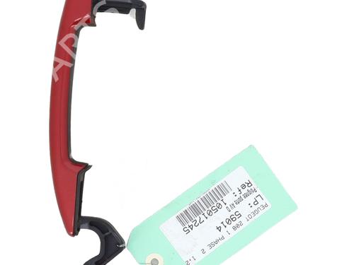 Front right exterior door handle PEUGEOT 208 I (CA_, CC_) 1.2 VTI 82 | BP25343706C129