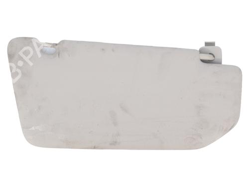 Used Left sun visor RENAULT SCÉNIC III (JZ0/1_) 1.5 dCi (110 hp) 31179351