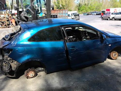 Engine control unit (ECU) SEAT IBIZA IV (6J5, 6P1) 1.6 TDI | BP24941927M57 
