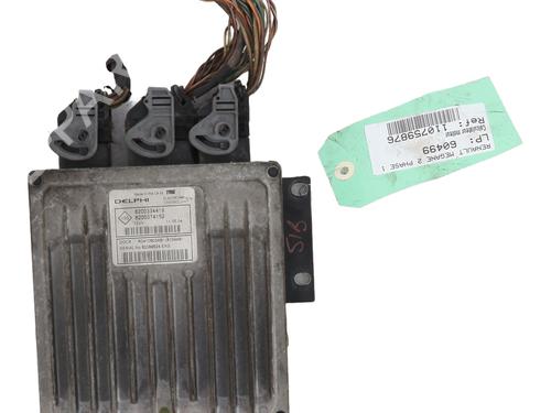 Used Engine control unit (ECU) RENAULT MEGANE II (BM0/1_, CM0/1_) 1.5 dCi (BM02, BM13, BM2A, CM02, CM13) (101 hp) 28211121