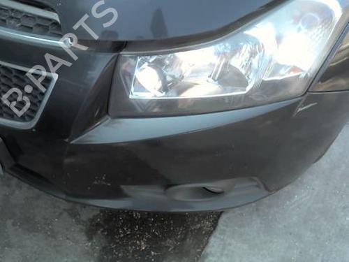 Left sun visor CHEVROLET CRUZE (J300) 2.0 CDI | BP22005371I1 - Image 6