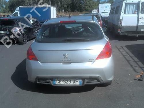 Seat buckle PEUGEOT 308 I (4A_, 4C_) 1.6 HDi | BP21119206I32 