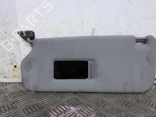 Left sun visor TOYOTA AVENSIS (_T22_) 2.0 D-4D (CDT220_, CDT220R) 7432005110B2