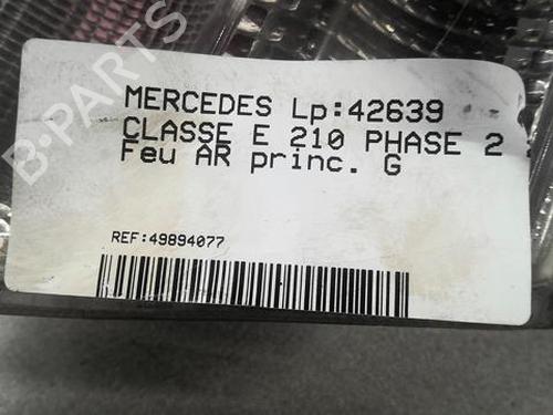 Left taillight MERCEDES-BENZ E-CLASS (W210) E 200 CDI (210.007) | BP22003162C34 