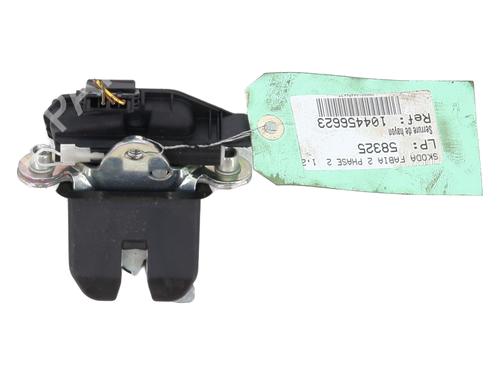 Tailgate lock SKODA FABIA II (542) 1.2 TSI | BP25136852C101 