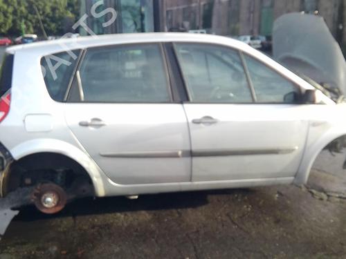 Instrument cluster RENAULT SCÉNIC II (JM0/1_) 1.9 dCi | BP21663474C47 