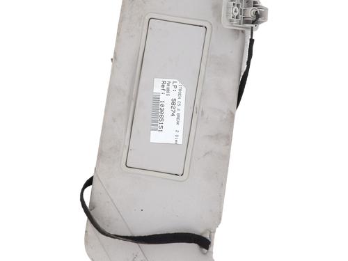 Used Left sun visor Left sun visor CITROËN C5 III Break (RW_) 2.0 HDi 140 (140 hp) 24441439 24441439