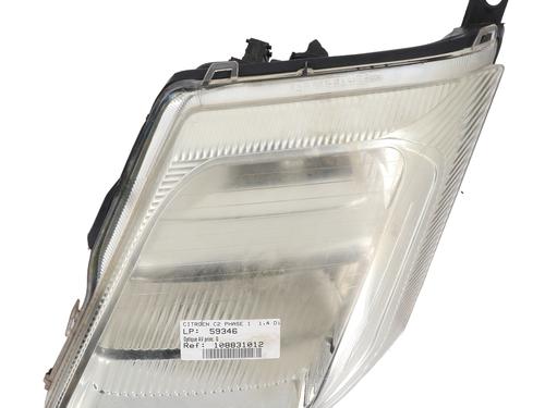 Left headlight CITROËN C2 (JM_) 1.4 HDi | BP27456773C28 