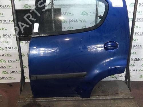 Left rear door PEUGEOT 107 (PM_, PN_) 1.4 HDi | BP22004029C4 