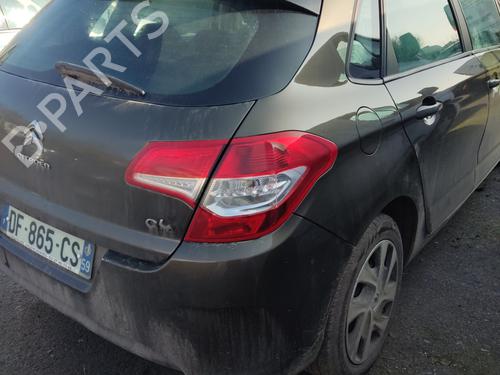 Front right window mechanism CITROËN C4 II (NC_) 1.6 HDi 115 | BP25726677C23 