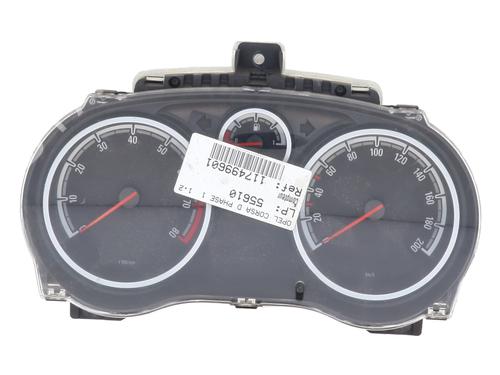 Kombiinstrument OPEL CORSA D (S07) 1.2 LPG (L08, L68) (75 hp) 31030287
