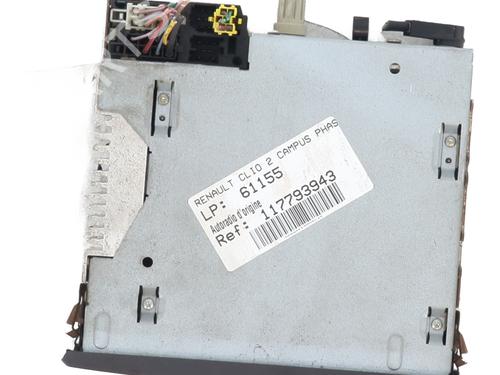 Radio RENAULT CLIO II (BB_, CB_) 1.5 dCi (B/C2J) | BP30948957E6