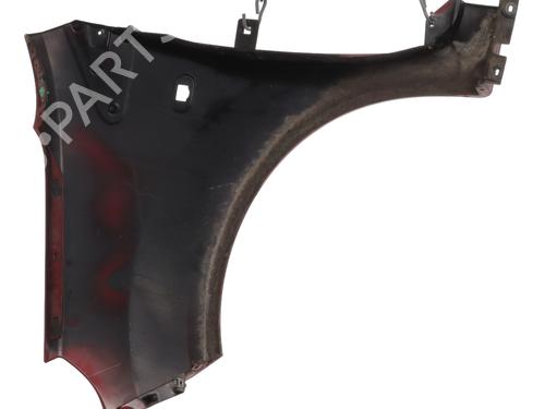 Right front fenders RENAULT TWINGO II (CN0_) 1.2 16V (CN04, CN0B) | BP29560180C42 