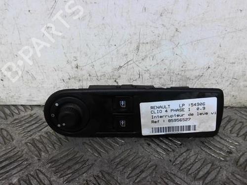Used Left front window switch RENAULT CLIO IV (BH_) 0.9 TCe 90 (BHNF, BHMA, BHMH, BHJK, BHJR) (90 hp) 20366201