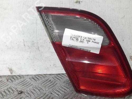 Used Left tailgate light MERCEDES-BENZ CLK Convertible (A208) CLK 230 Kompressor (208.448) (197 hp) 20360406