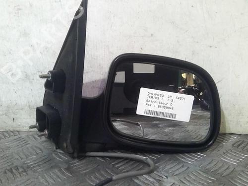 Right mirror DAIHATSU TERIOS (J1_) 1.3 4WD (J100) | BP20354971C27 