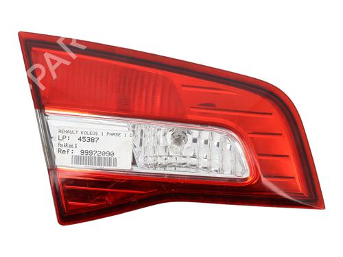 Used Right tailgate light RENAULT KOLEOS I (HY_) 2.0 dCi (HY0K) (150 hp) 23789415