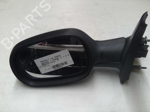 Used Left mirror RENAULT MEGANE I (BA0/1_) 1.4 16V (BA0D, BA1H, BA0W, BA10) (95 hp) 22001495