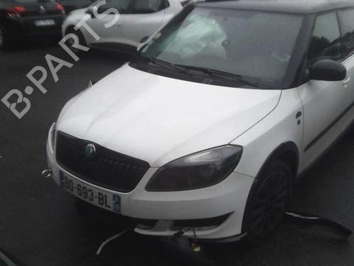 Left mirror SKODA FABIA II (542) 1.6 TDI | BP22003131C26 