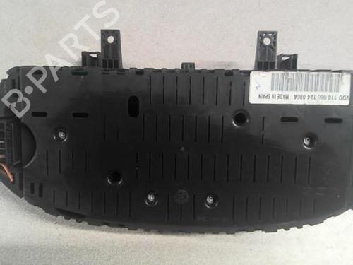 Instrument cluster VW POLO (9N_, 9A_) 1.9 SDI | BP21786334C47 