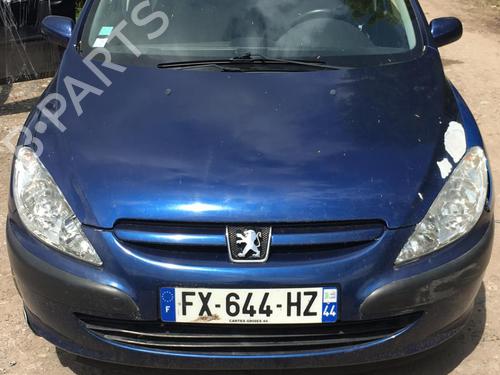 Instrument cluster PEUGEOT 307 (3A/C) 2.0 HDi 90 | BP20359717C47 