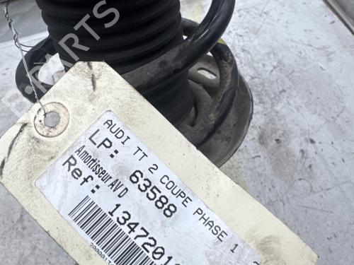 Used Right front shock absorber Right front shock absorber AUDI TT (8J3) 2.0 TFSI (200 hp) 40440644 40440644