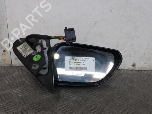 Left mirror SKODA OCTAVIA II (1Z3) 1.9 TDI | BP20359906C26 