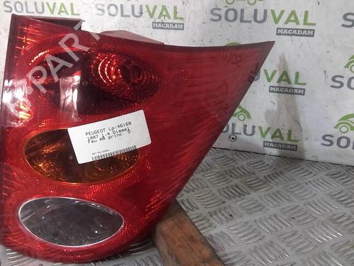 Used Right taillight PEUGEOT 1007 (KM_) 1.4 HDi (68 hp) 22004672