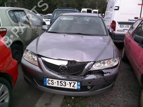 Left taillight MAZDA 6 Hatchback (GG) 2.0 DI (GG14) | BP21999023C34 